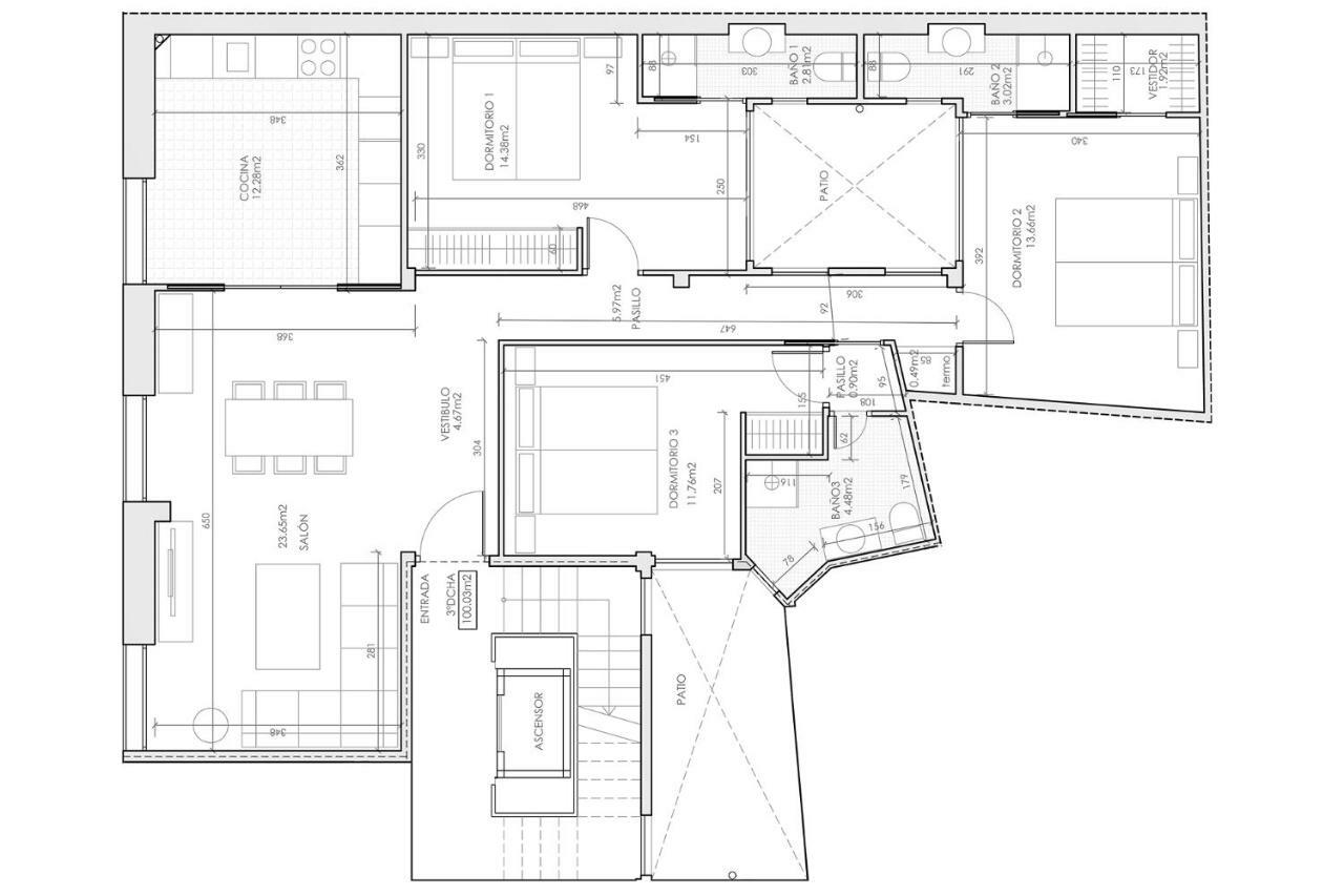 Apartamento Veoapartment Mateos Gago 3d *